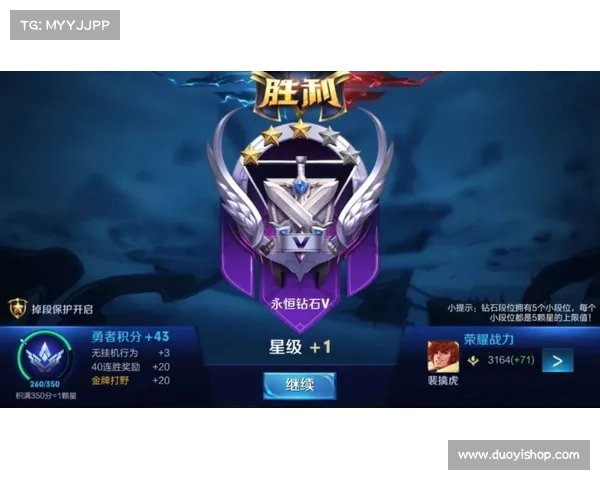 王者荣耀极速上分宝典：从青铜到王者