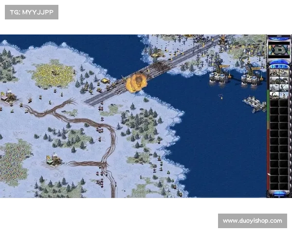 红警战术：友军无攻击