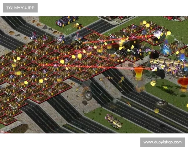 红警：挖掘地图视野的秘密