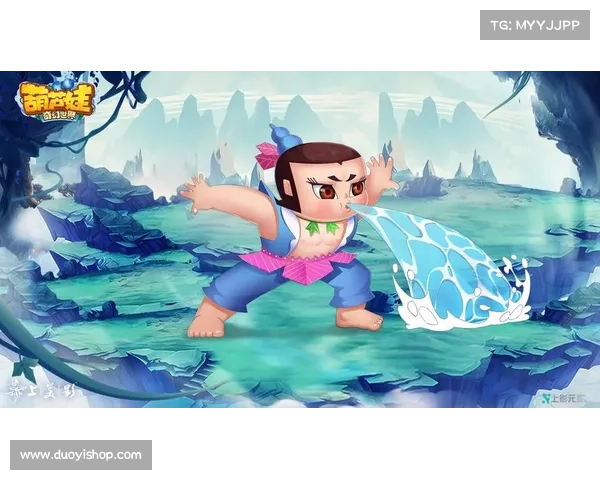 葫芦娃奇幻商店：解锁秘笈探险之旅